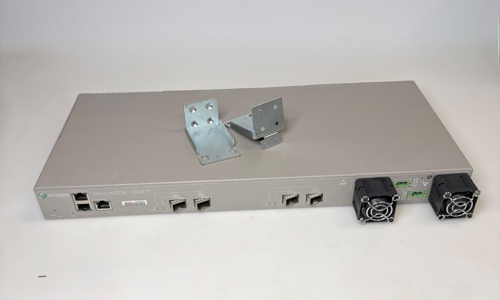 Accedian Networks MetroNODE 10GE NODE 750-111 Ethernet Demarcation Device