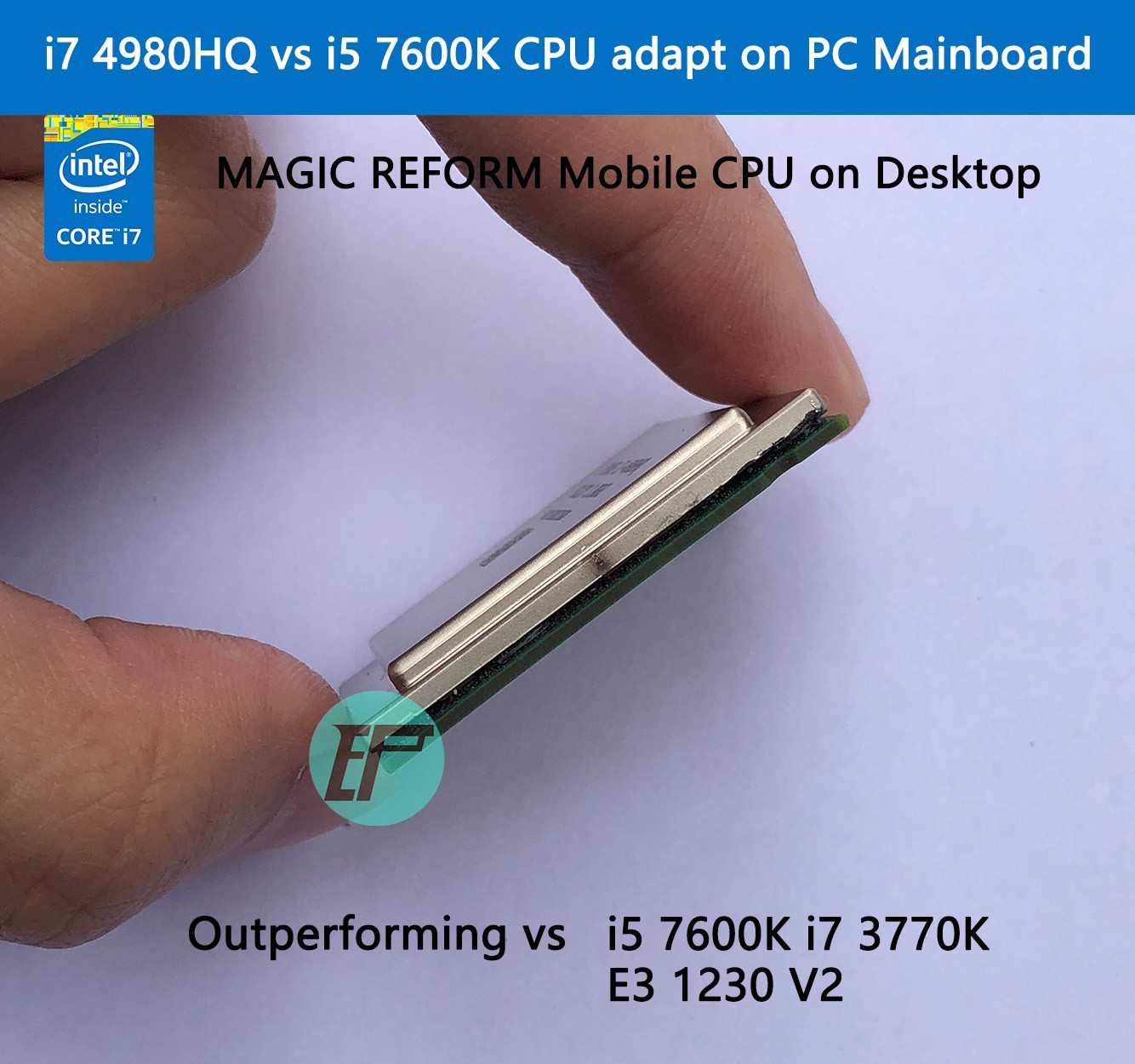 MAGIC REFORM Intel Mobile CPU i7 4980HQ, up to 4.0 GH, Unlocked, 47 W, 6M Cache