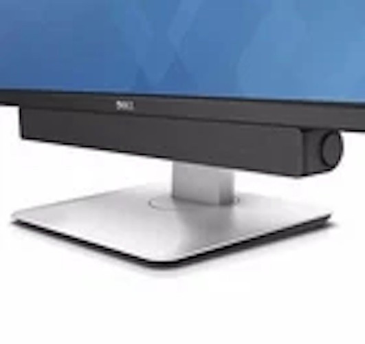 Dell AC511 USB Powered Stereo Sound bar Speaker Black