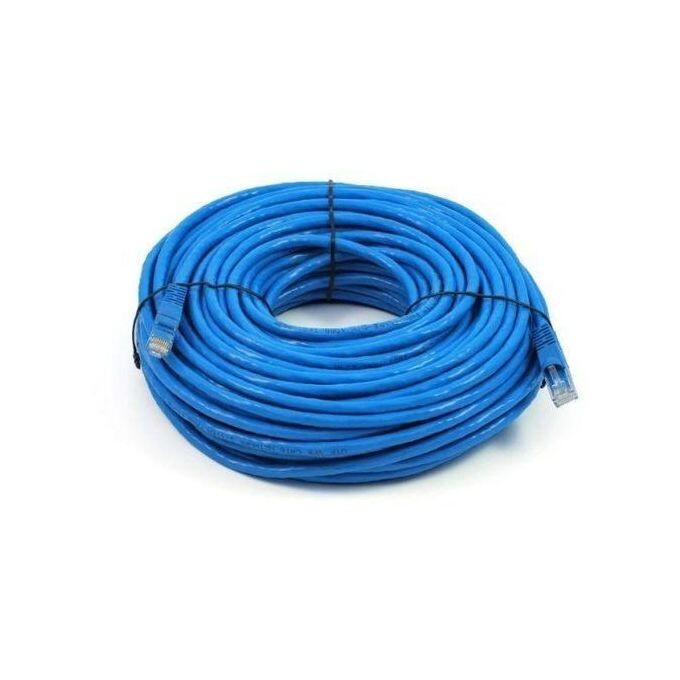 CAT6 Patch Network Cable Rj45 Ethernet 6ft 10ft 25ft 50ft 100ft 200ft lot Blue