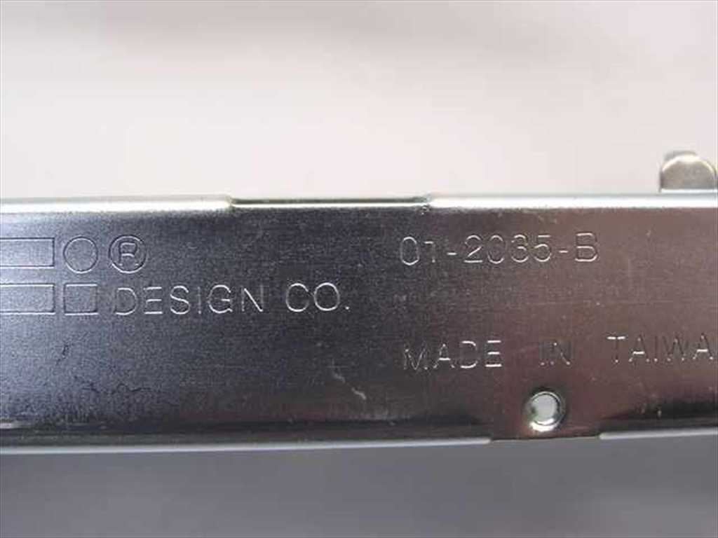 Design Bay Adapter Zip Drive / Tape Drive Caddy Faceplate 5 1/4 drive face