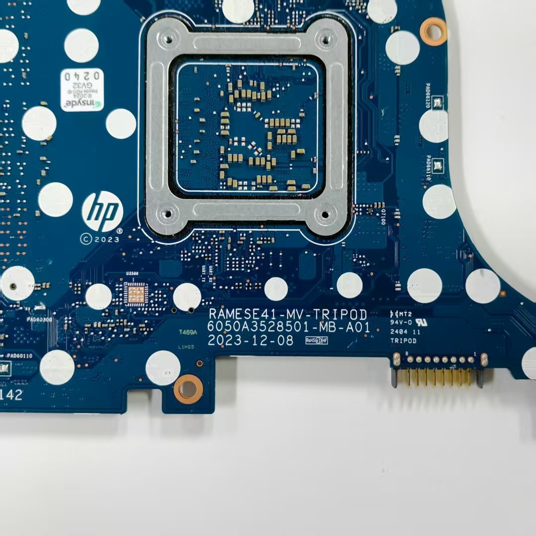N82997-601 HP Motherboard Uma Intel Core 3 100U HP 14-Ep1063Cl “GRADE A”