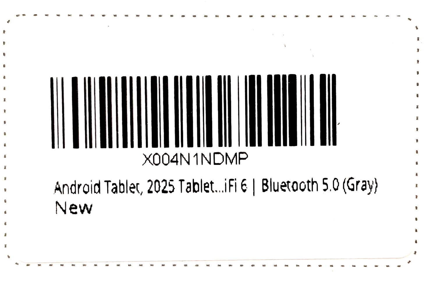 2025 Android Touchscreen Tablet Bluetooth 5.0 Gray