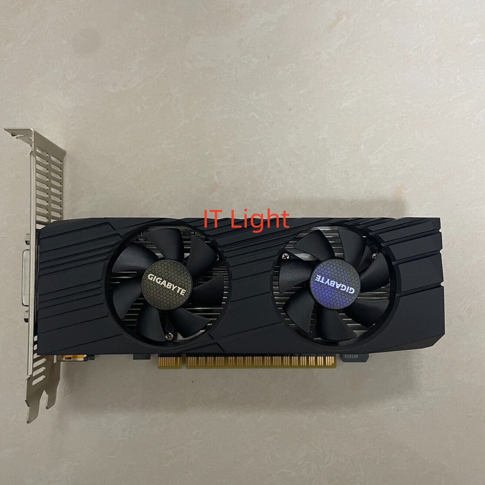 GIGABYTE GeForce GTX 1650 4GB GDDR5 Low Profile Video Card GV-N1650OC-4GL