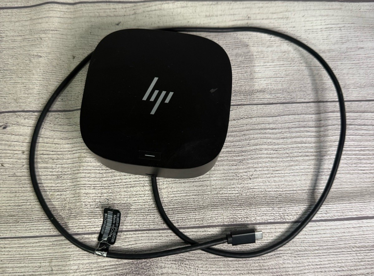 HP USB-C Universal Dock Docking Station 5TW10UT HSN-IX02 G5