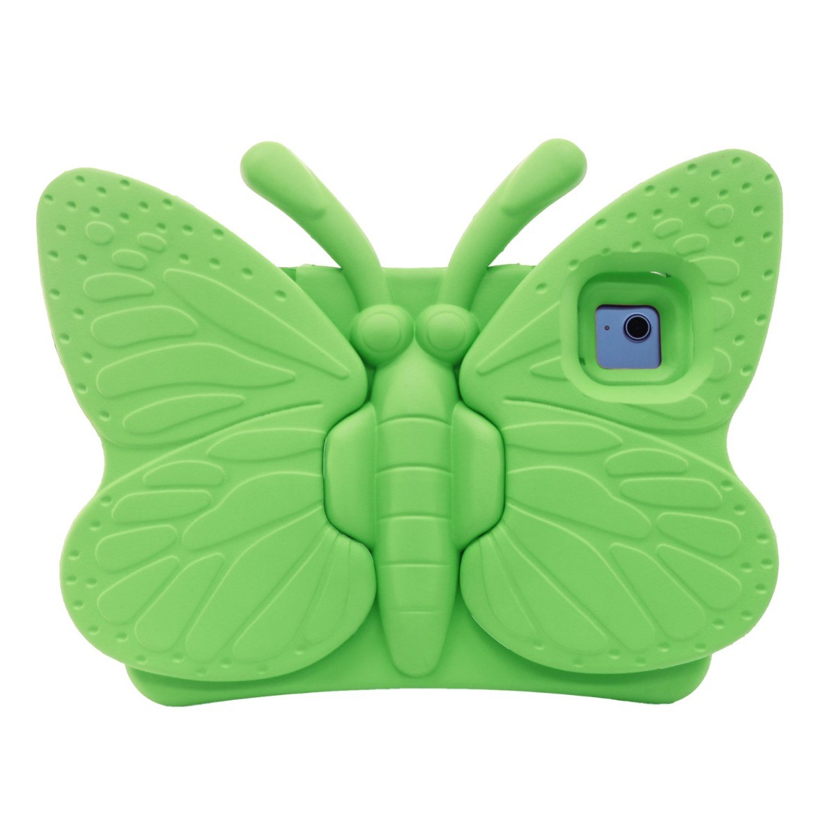 Kids Butterfly Stand Case for iPad (A16) /10th 9th 8th 7th & Mini 1/2/3/4/5/6/7