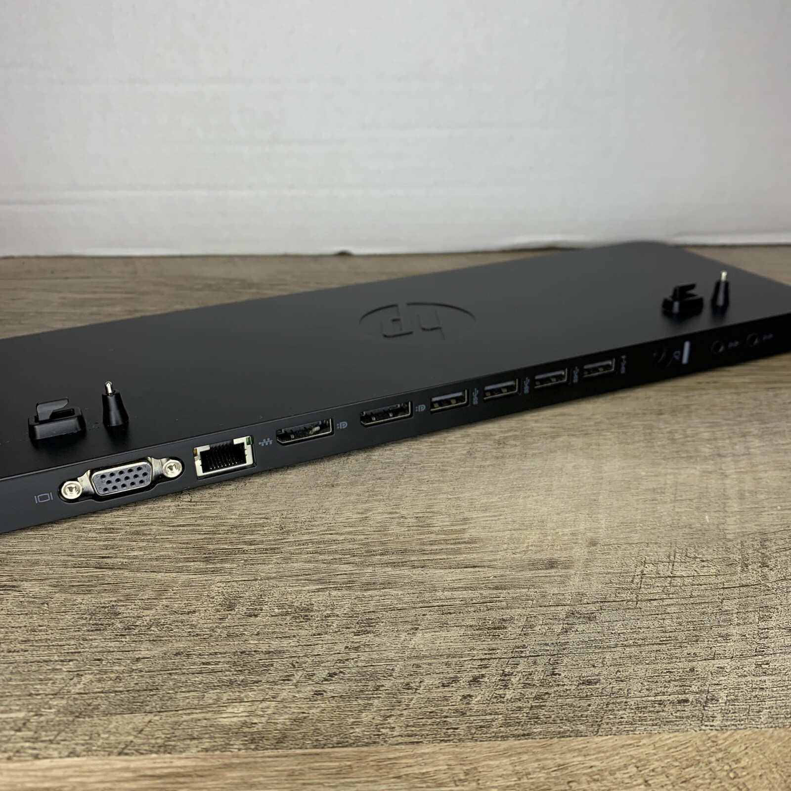 HP EliteBook ProBook 2013 UltraSlim Docking Station D9Y32AA D9Y19AV w/ Adapter
