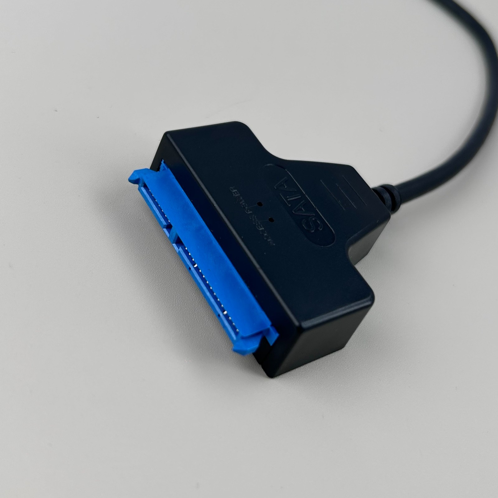 USB 3.0 to 2.5″ SATA III Hard Drive Adapter Cable/UASP-SATA to USB3.0 Converter