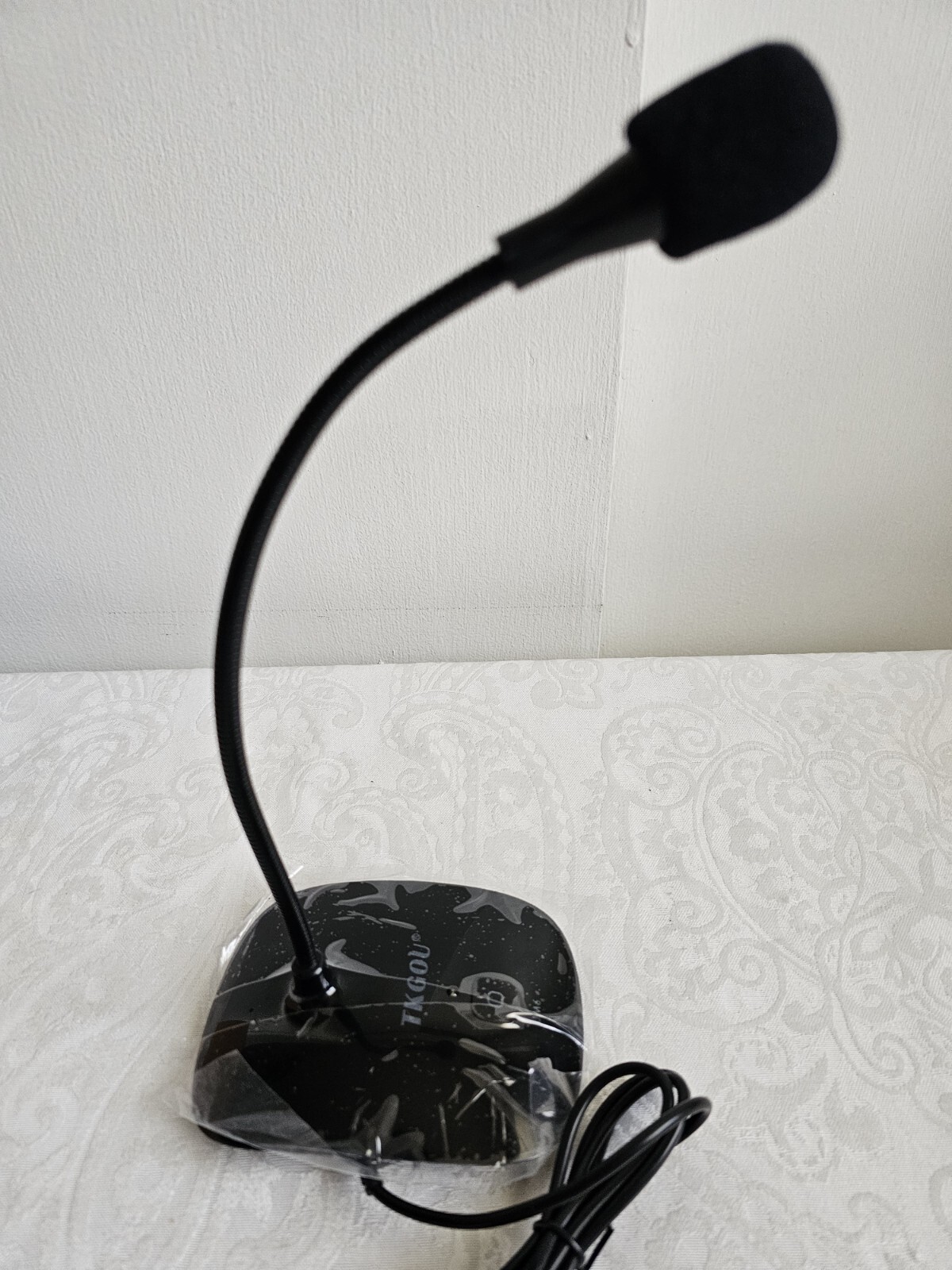 TKGOU Plug and Play USB Microphone New Compatible with PS4, Switch, Mac, and PC