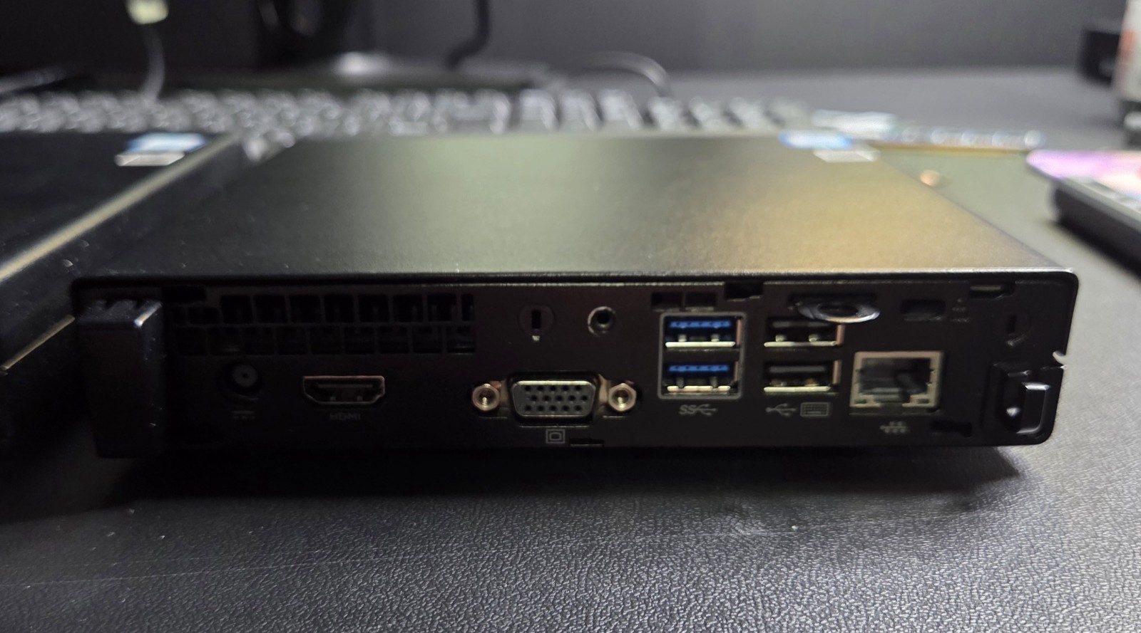 2x HP 260 G2 Mini Computers I5 6th 1 Tested W 8gb 1 for Parts READ DESCRIPTION
