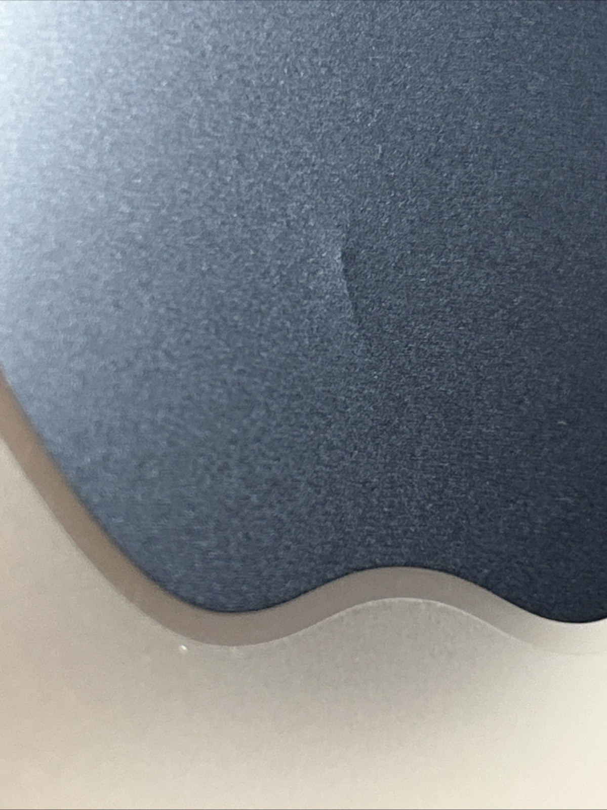 Genuine Apple Midnight Logo Stickers