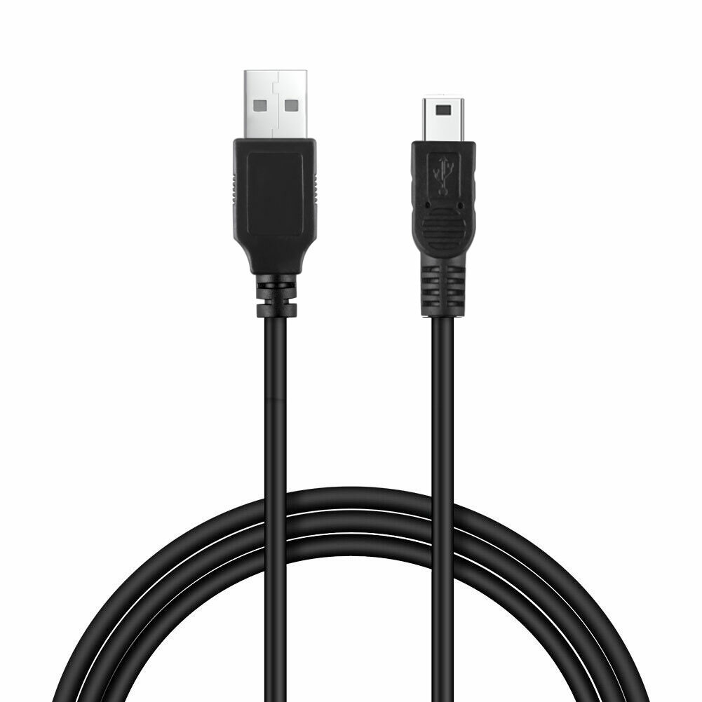 5ft Mini USB Data Sync Cable Cord for Tom TOMTOM GPS GO One XL XXL VIA Sat Nav