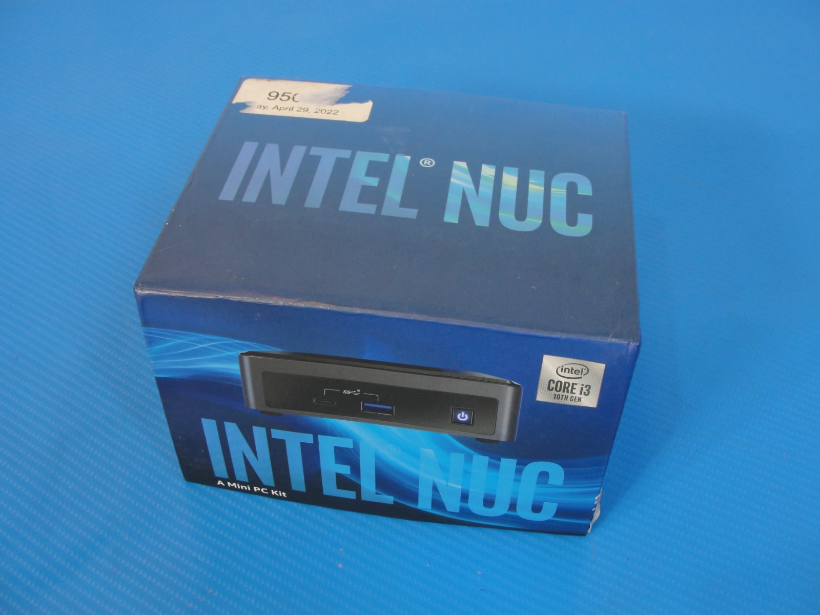 Intel NUC10i3FNK Intel Core i3-10110U 2.1GHz 4GB RAM 120GB SSD WIFI BT Win11h