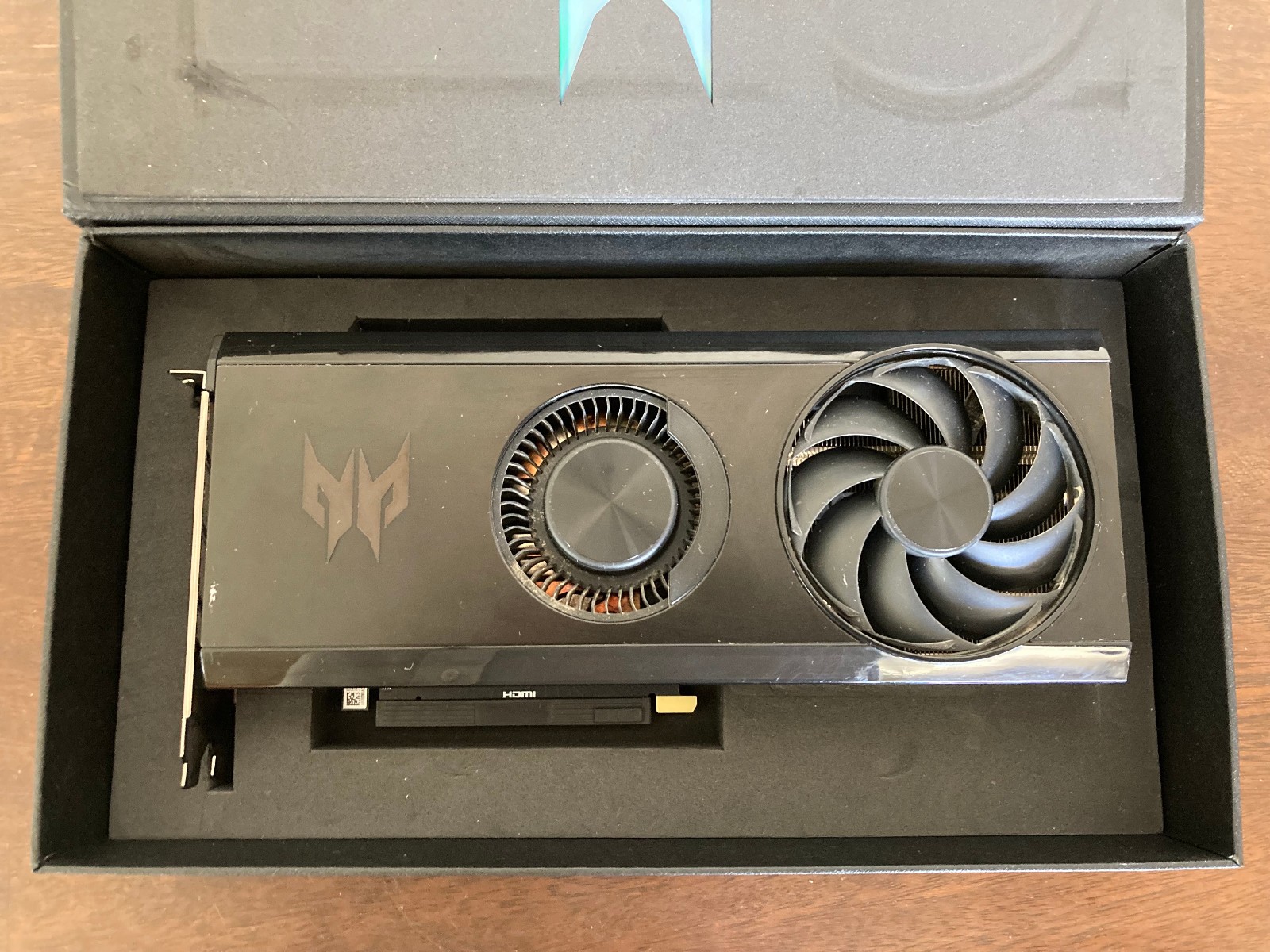 Acer Predator BiFrost Intel Arc A750 OC Graphics Card 8GB VRAM
