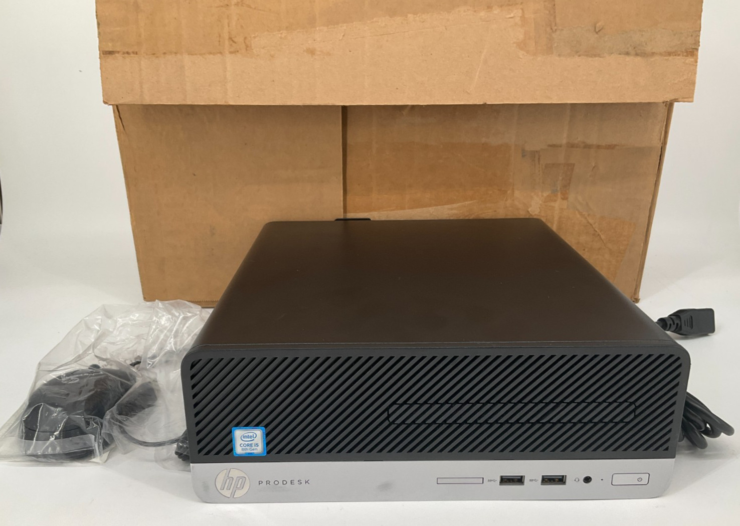 HP ProDesk 400 G5 SFF i5-8500 8GB 256GB DVDRW W10P 4DQ09UT#ABA ✅❤️️✅❤️️