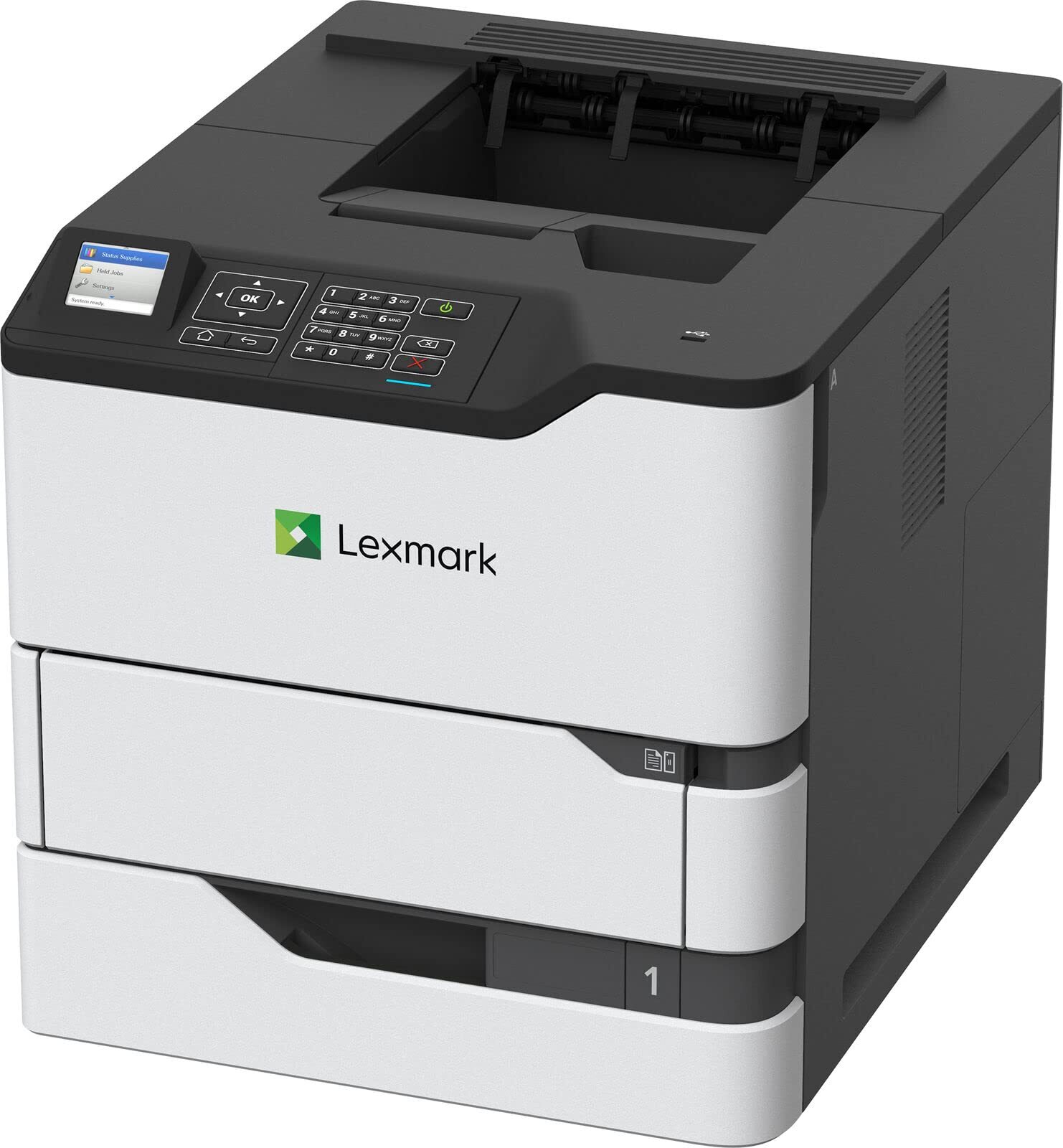 Lexmark MS823dn Monochrome Laser Duplex Printer – Fast Printing EXCELLENT COND.