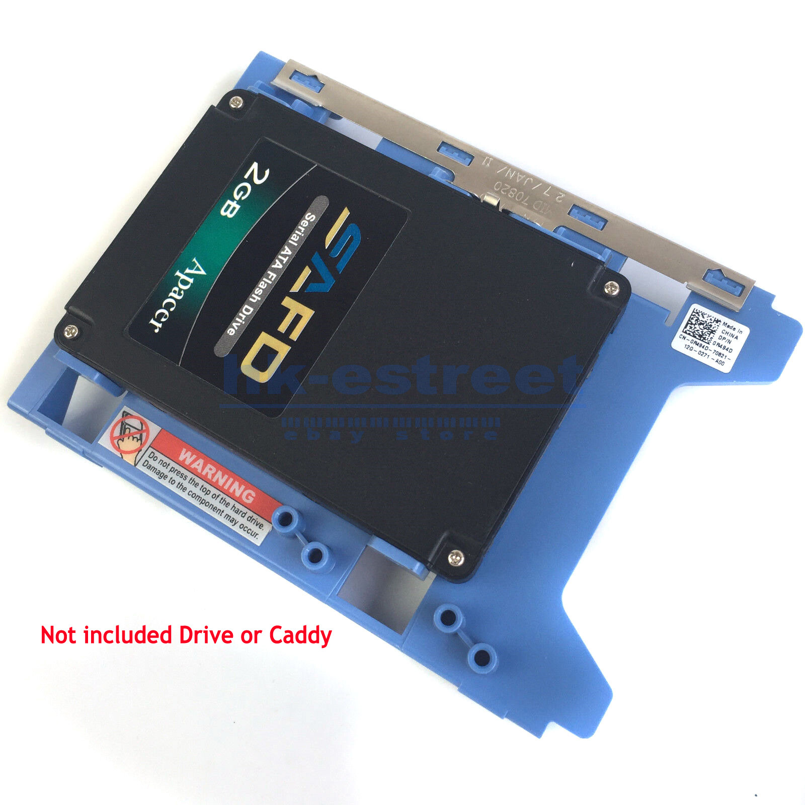 Lot 1-200PCS For Dell R494D F767D OptiPlex 3020 7010 7020 2.5″ Hard Drive Caddy