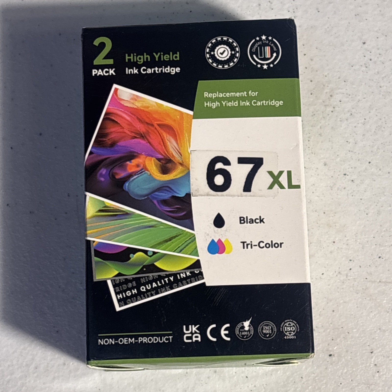 HP 67XL Ink Cartridge – Black High Yield