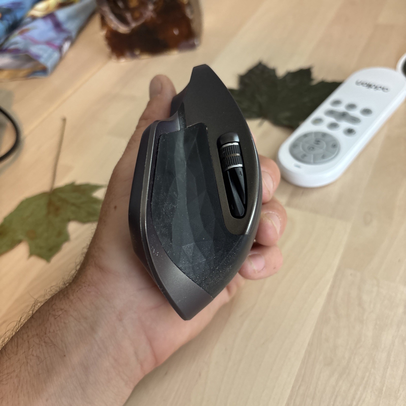 Logitech MX Master 3S Wireless Mouse – Black