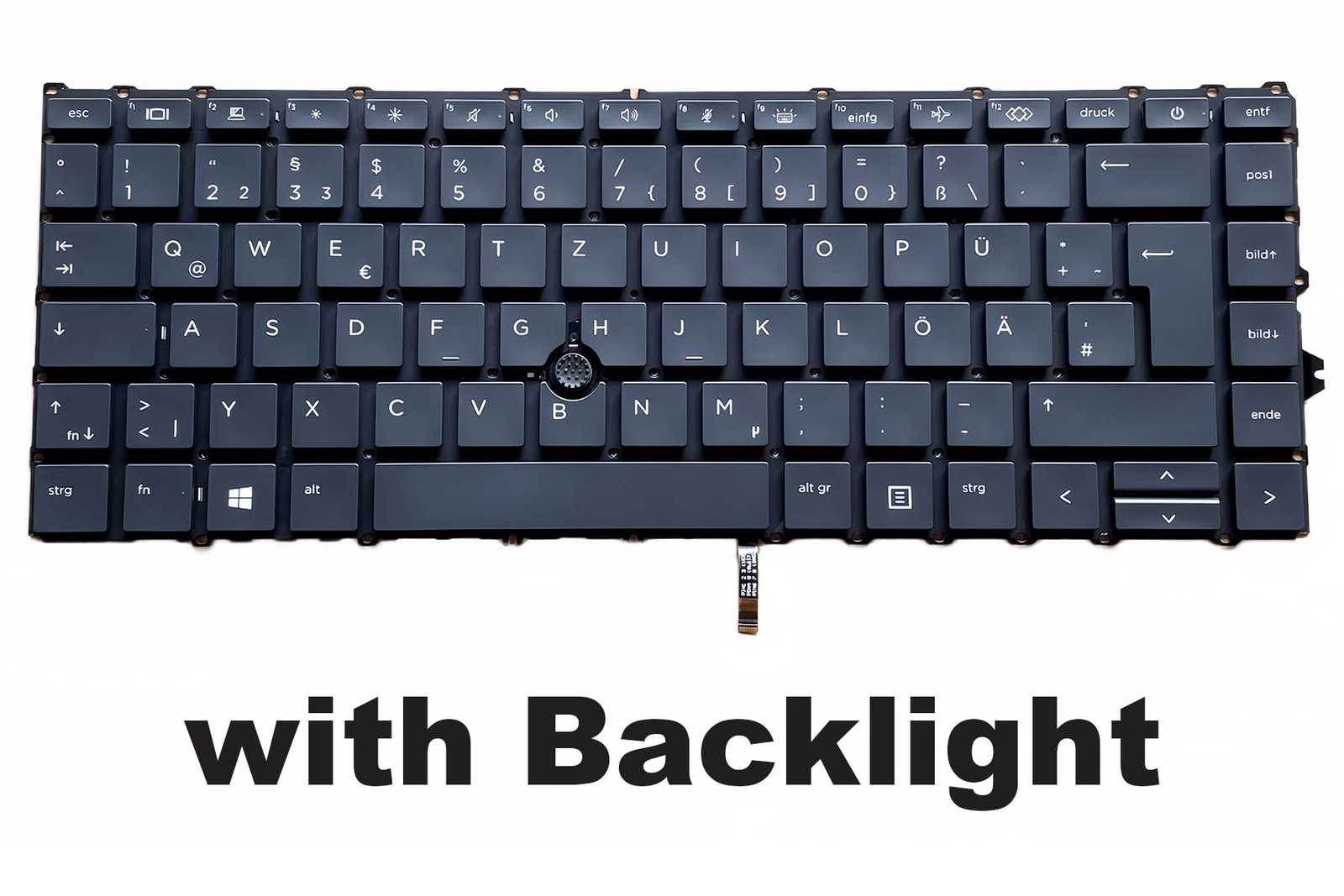 Tastatur Deutsch für HP EliteBook 840 G7 840 G8 845 G7 845 G8 Backlit QWERTZ