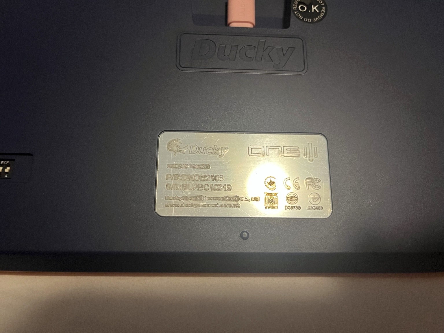 Ducky One 3 Fuji Full Size UK ISO Cherry MX Red Keyboard Tested