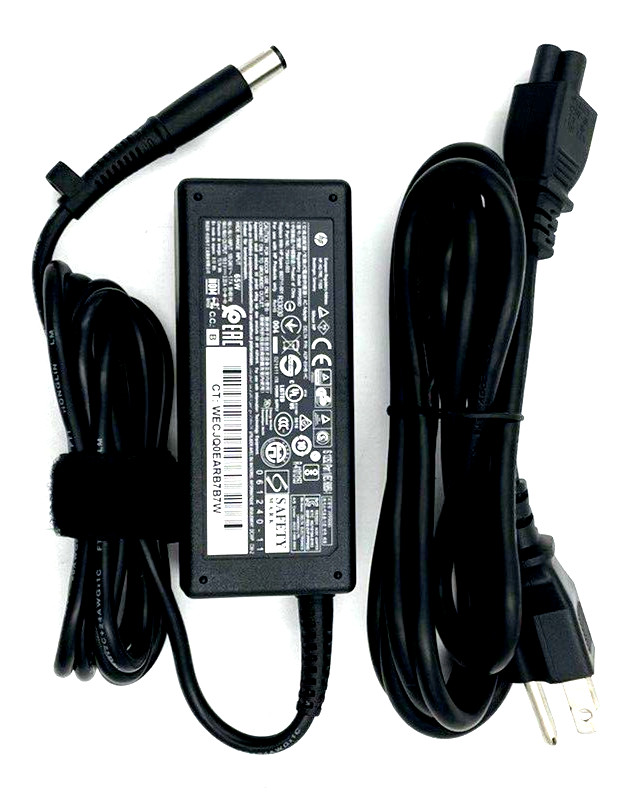 Genuine HP 65W EliteDesk Desktop Mini 705 800 G2 G3 G4 Power Supply AC Adapter
