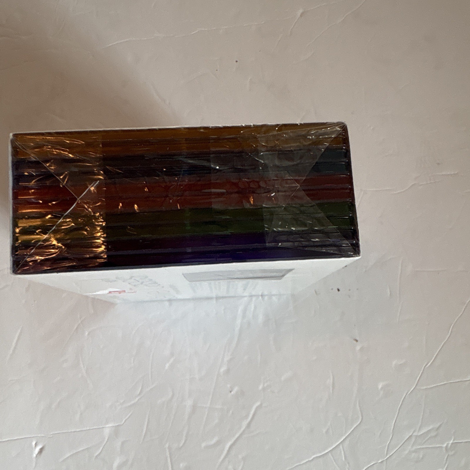 Memorex Slimline Multicolor CD Jewel Cases 10-Pack Plastic, MPN 01911