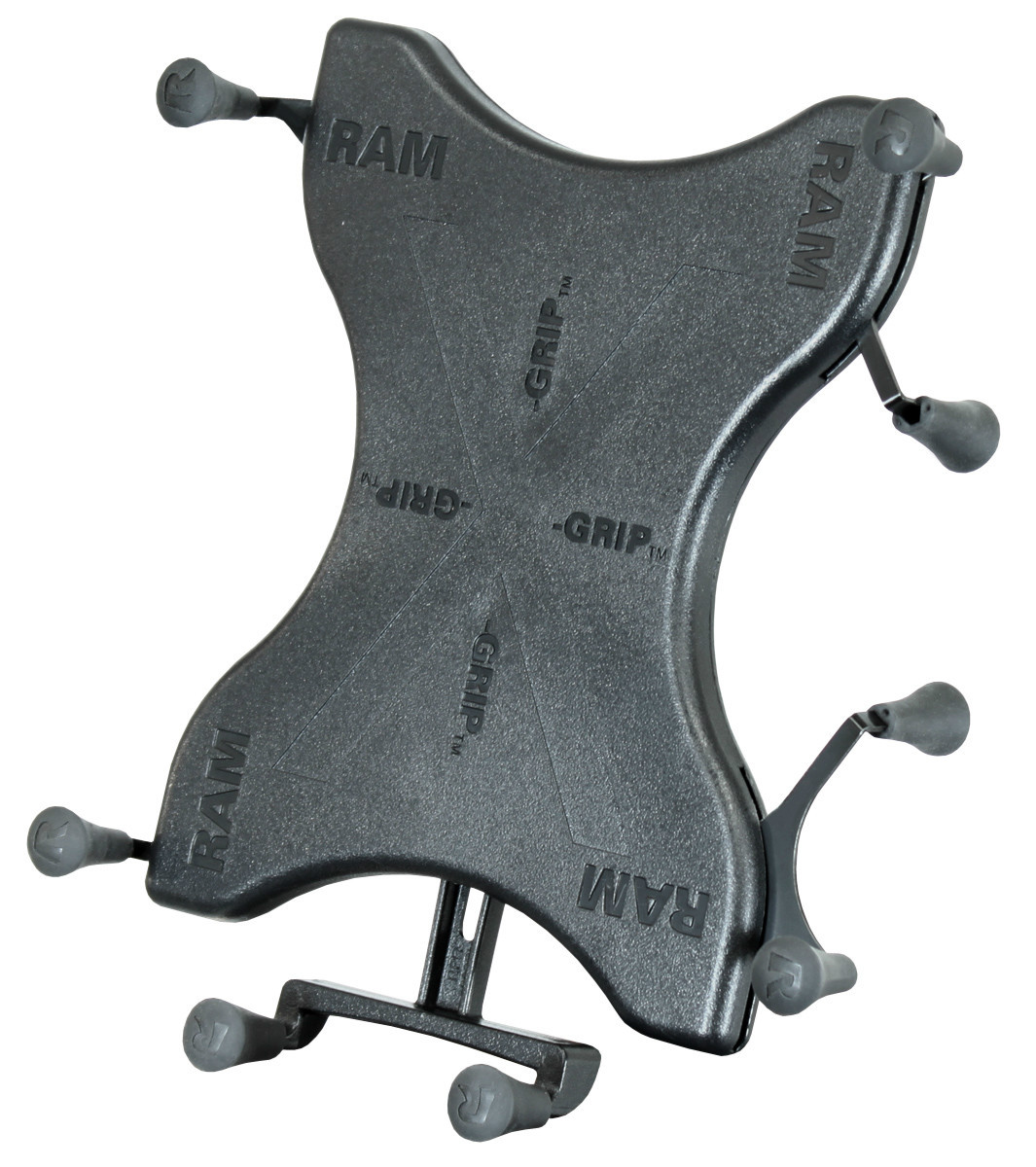 RAM X-Grip Single Suction Cup Mount for iPad 1 – 10 Air (All), iPad Pro, Others