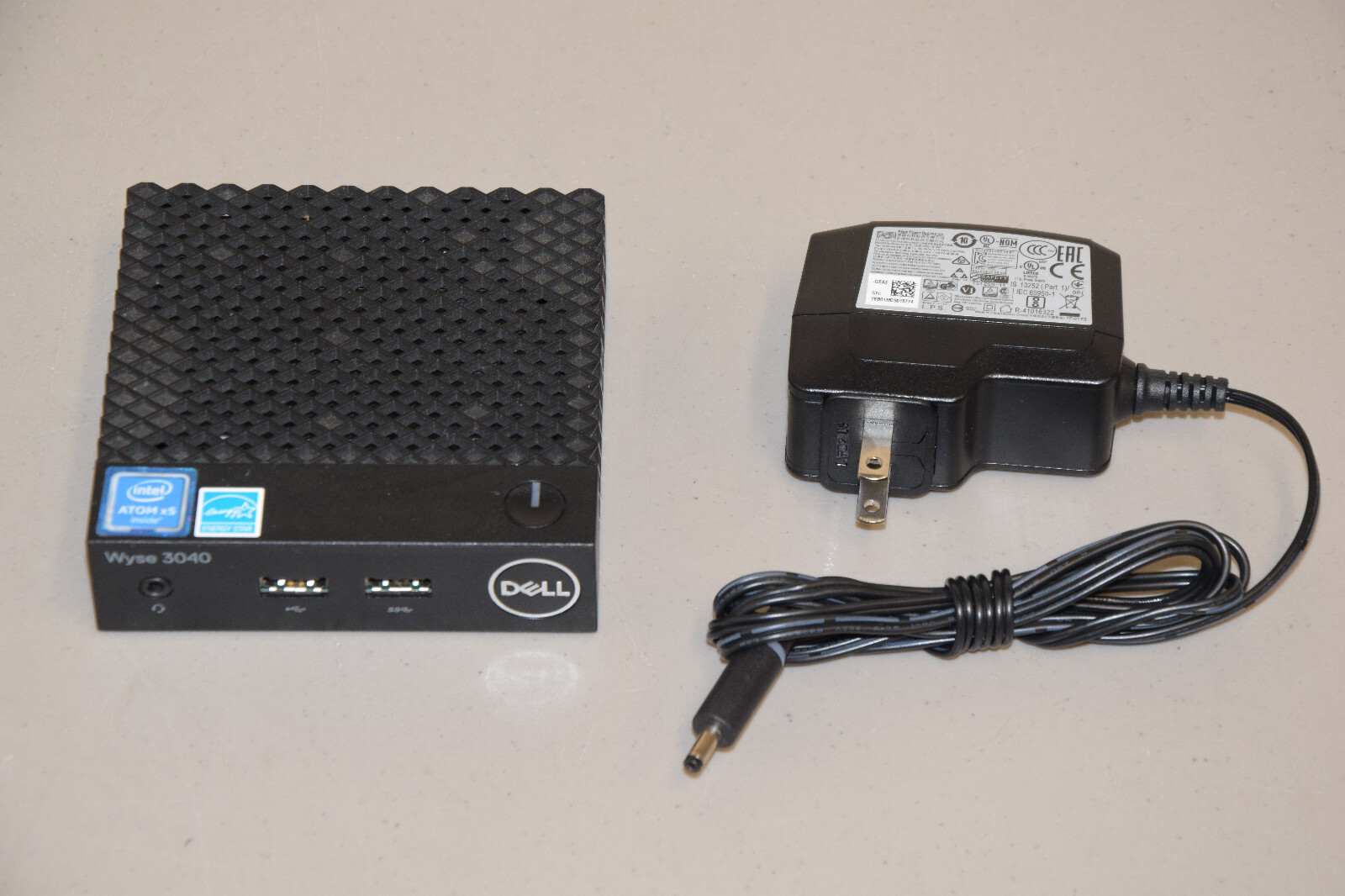 Dell Wyse 3040 Thin Client Intel Atom x5-Z8350 1.44GHz Quad Core 2GB DDR3 16GB