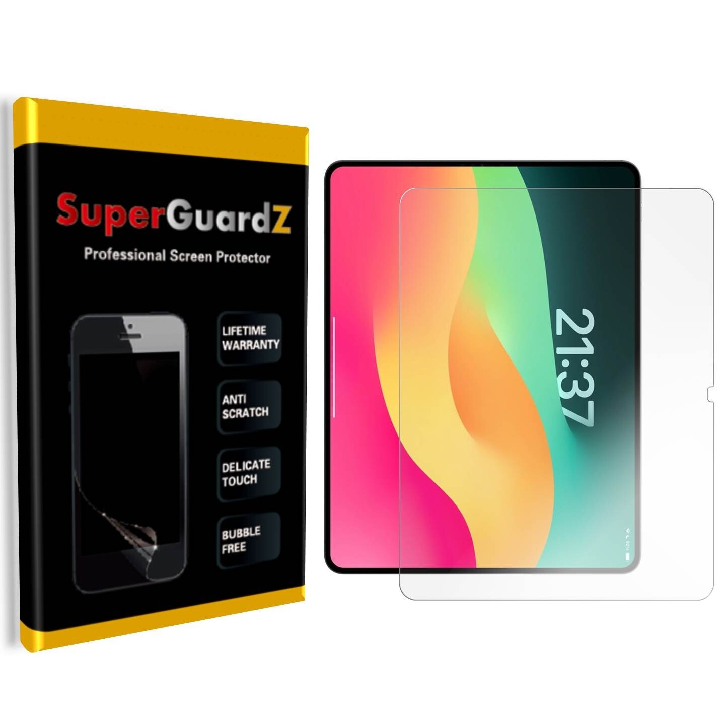 3X Anti-Glare Matte Screen Protector Guard Shield For iPad Air 11 (2024)