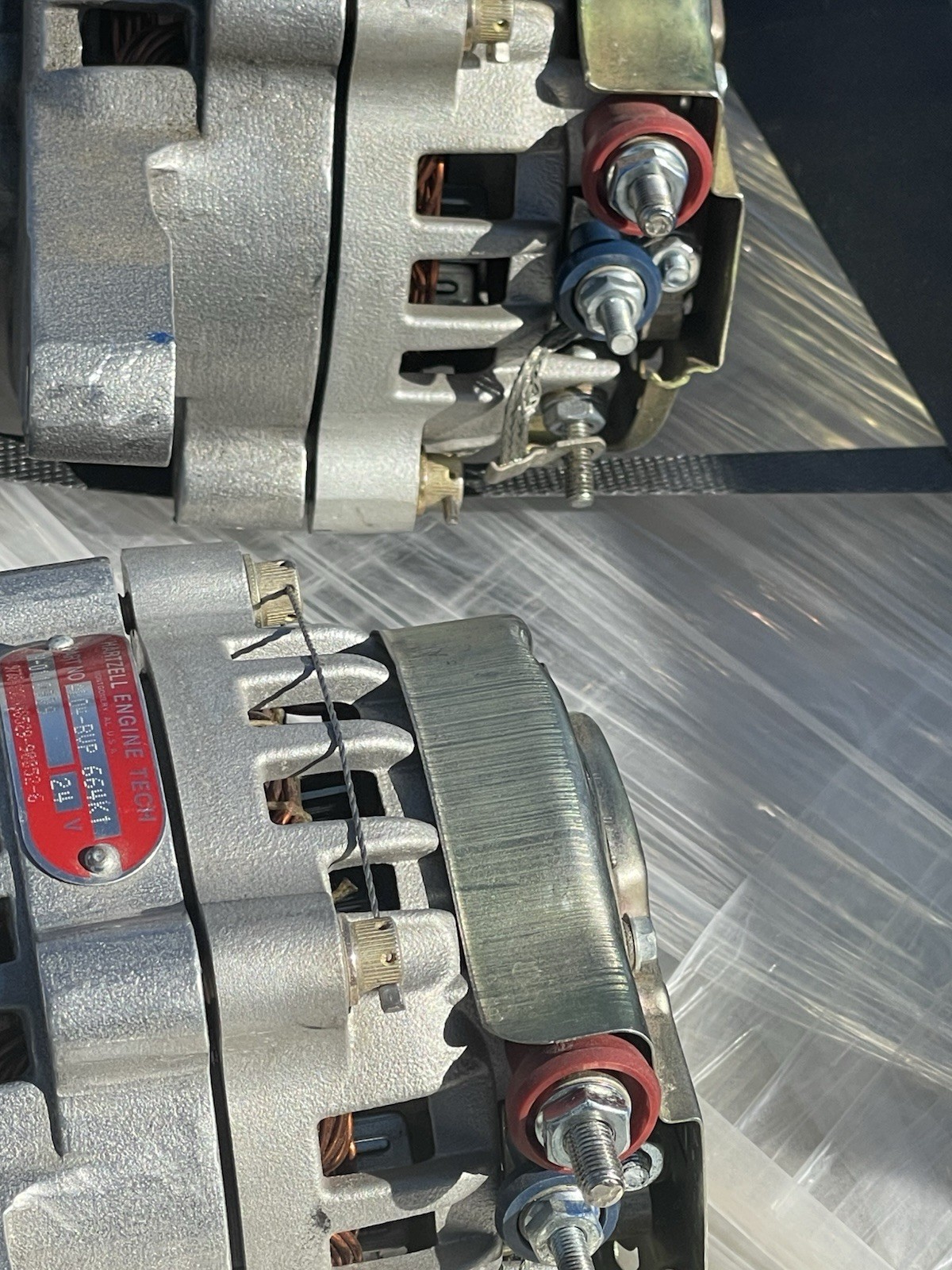 LOT of 2 HARTZELL ENGINE TECH #AL04-BUP 664k1 unknown condition can’t test it.