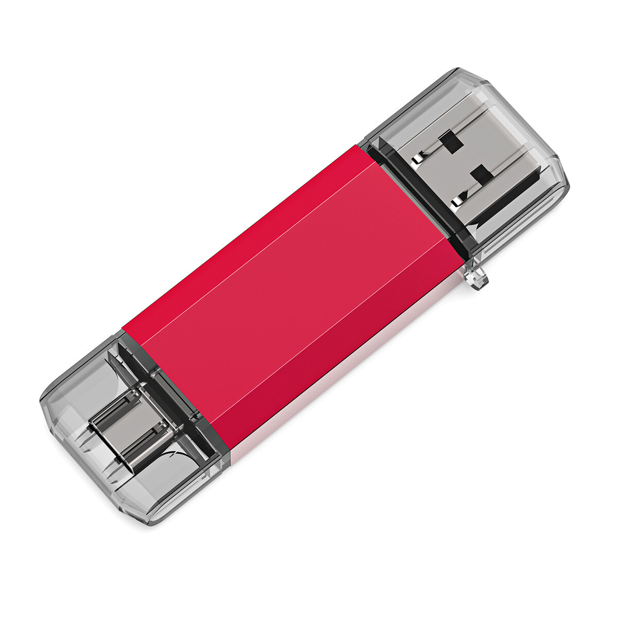High Speed USB 3.0 1/5/10Pcs 32GB 64GB 128GB 256GB Dual Port USB Flash Drive Lot