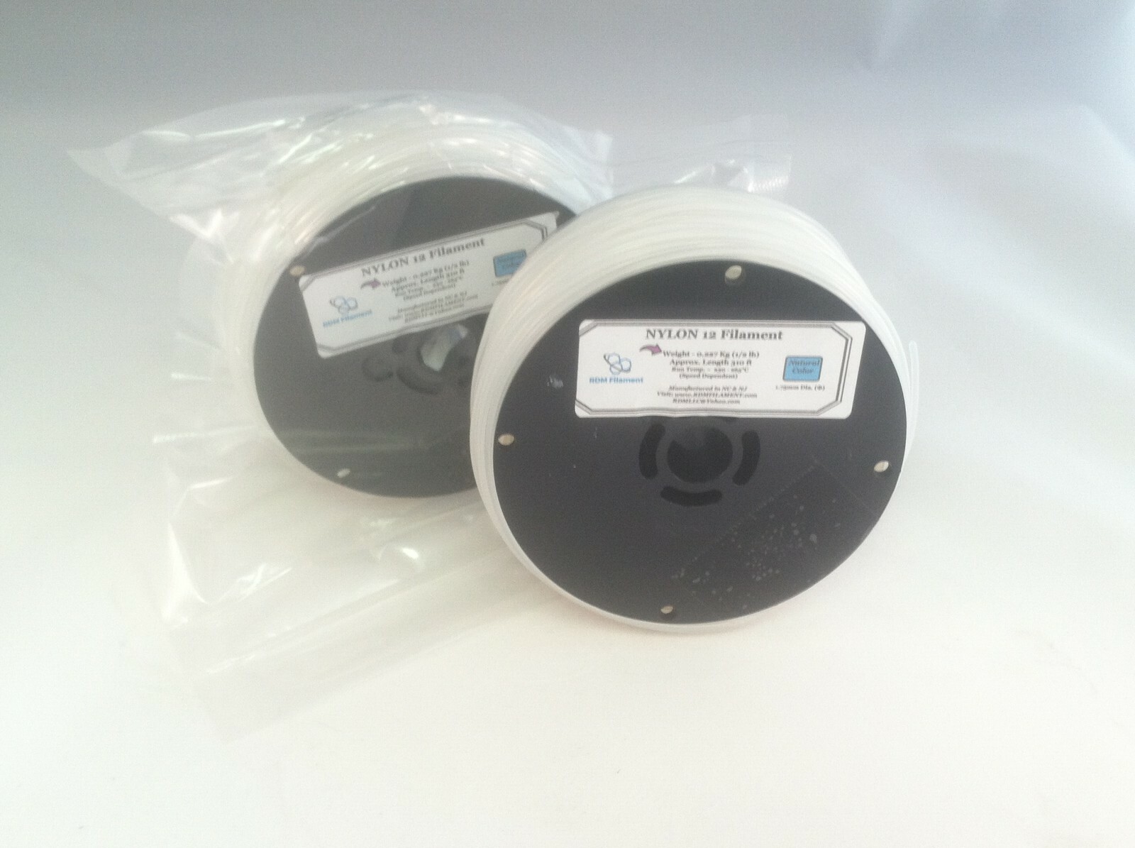3D Printing | Nylon 12 Filament | 1/2lb Roll + Free 5ml Sample Bed Glue
