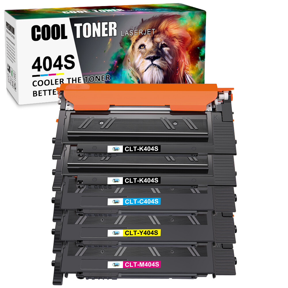 CLT-404S Toner Cartridge For Samsung 404S Xpress C480FW C480W C430W C480FN LOT
