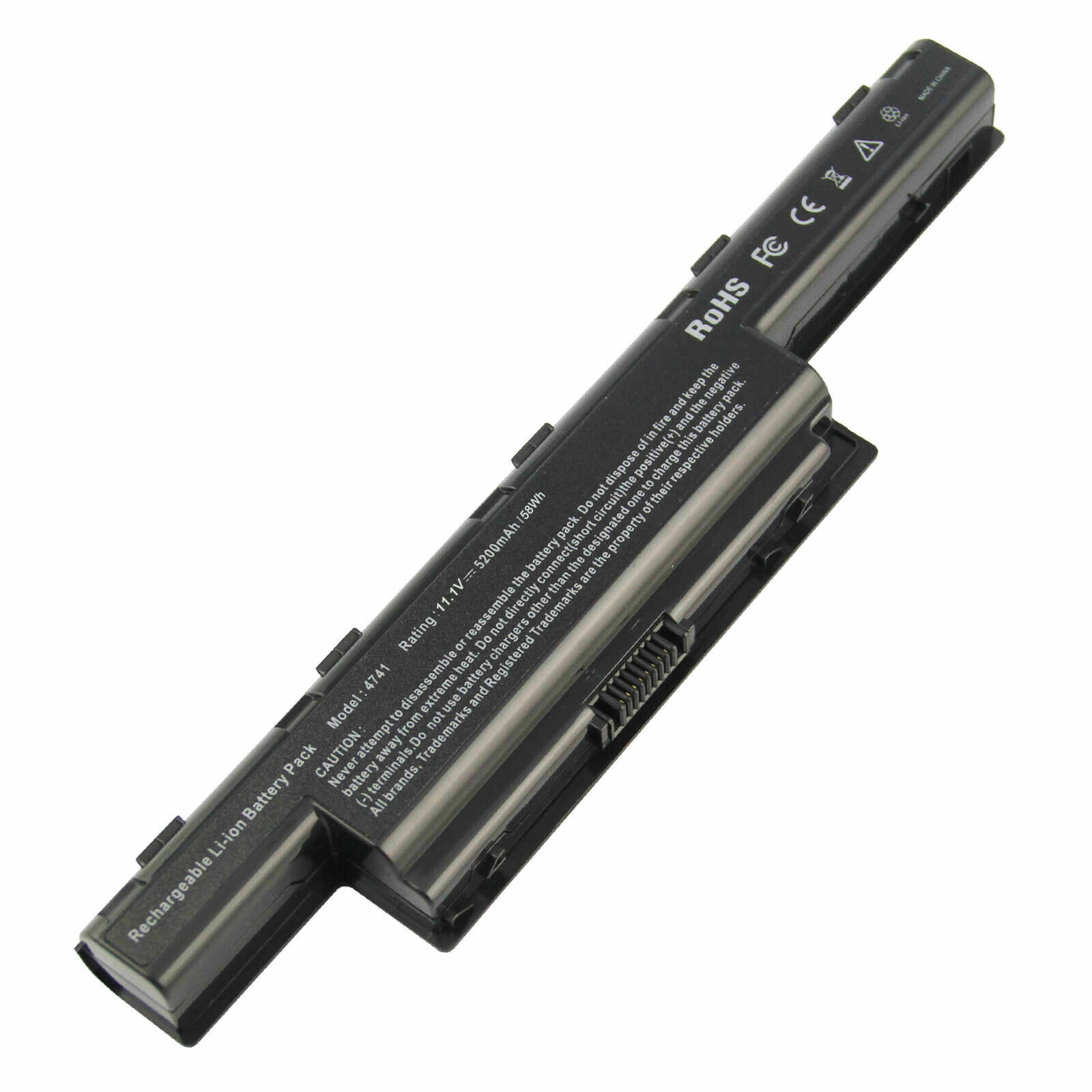 AS10D31 Battery for Acer Aspire 4551 4741 5750 7551 7560 AS10D51 AS10D81 5200mAh