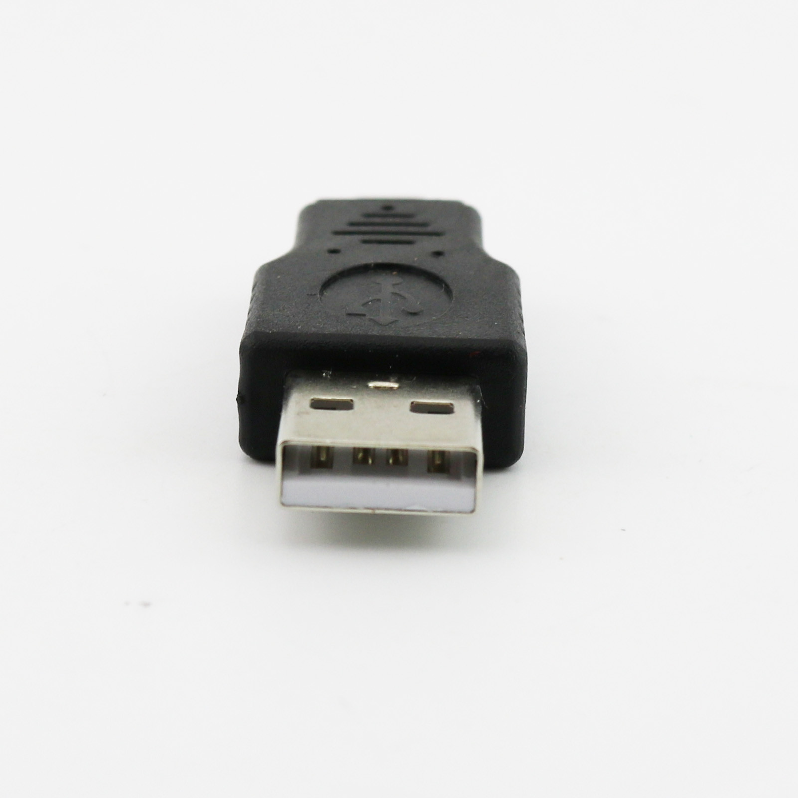 10pcs USB 2.0 A Male Plug To Mini USB B 5 Pin Male Adapter Converter Connector