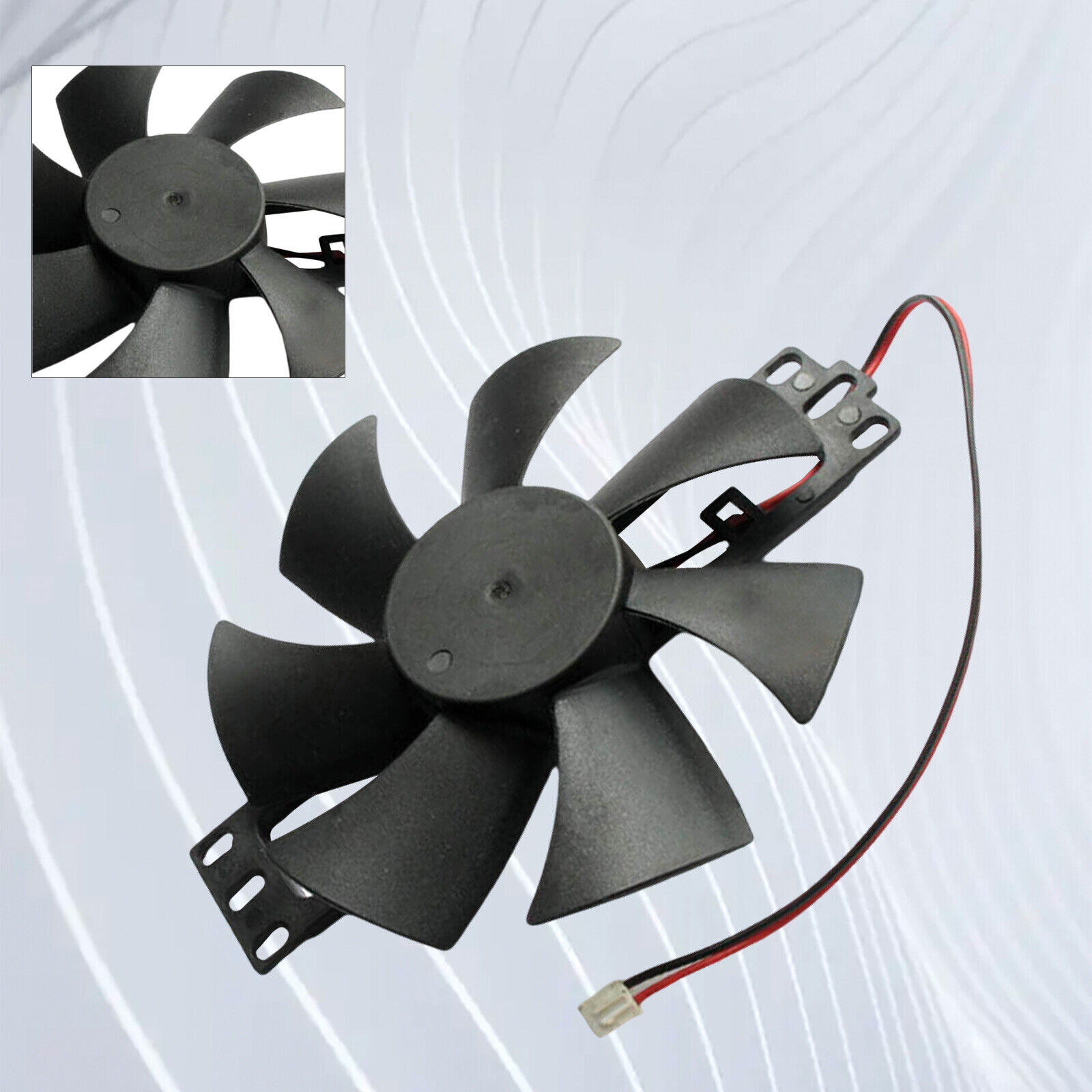 DC 12V 0.20A 110mm Case Cooling Fan For Induction Cooker Repair 2pcs L1