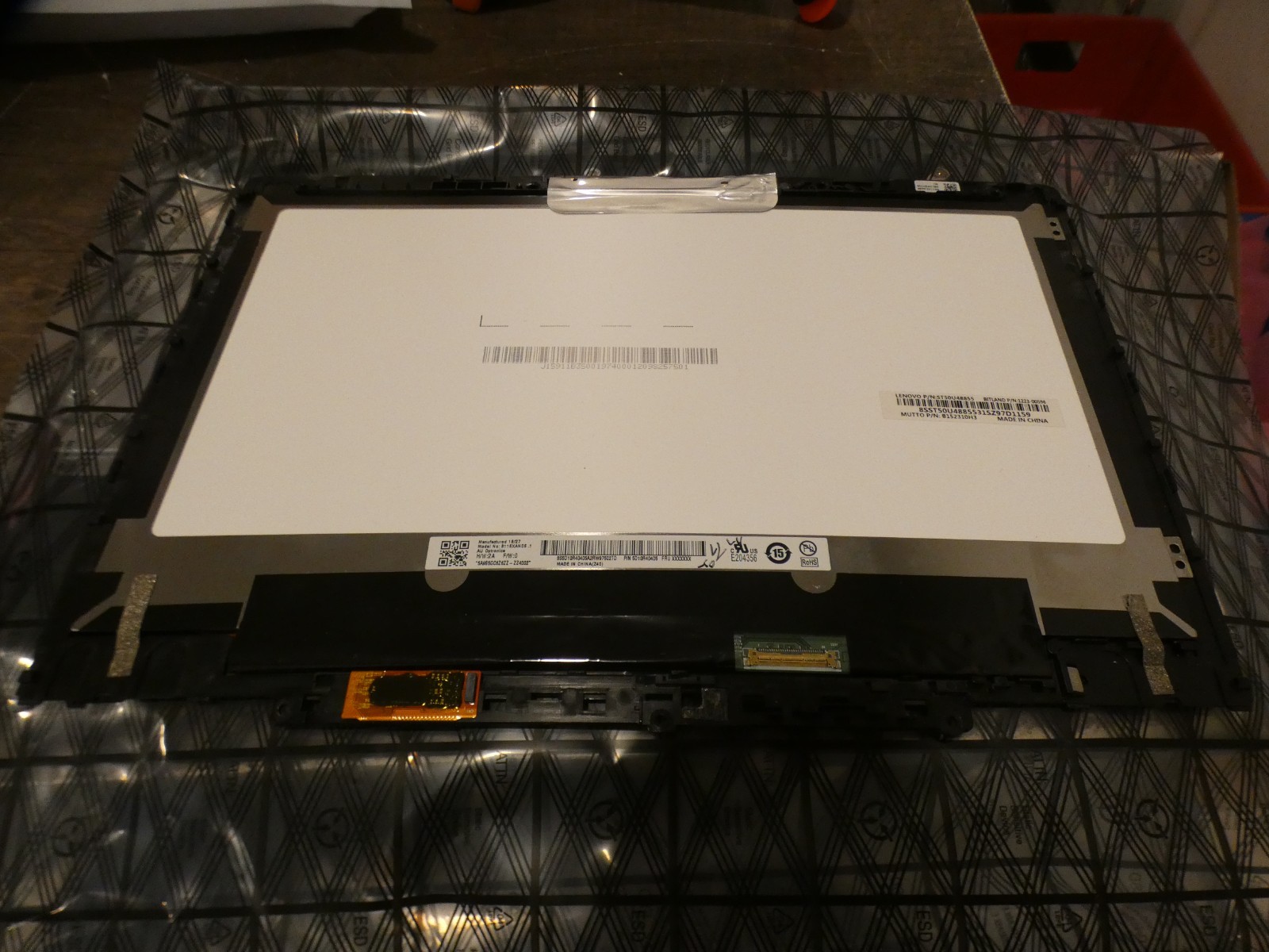 Lenovo 300e Chromebook 2nd Gen MTK 11.6″ Touchscreen LCD Screen Part TOUCH