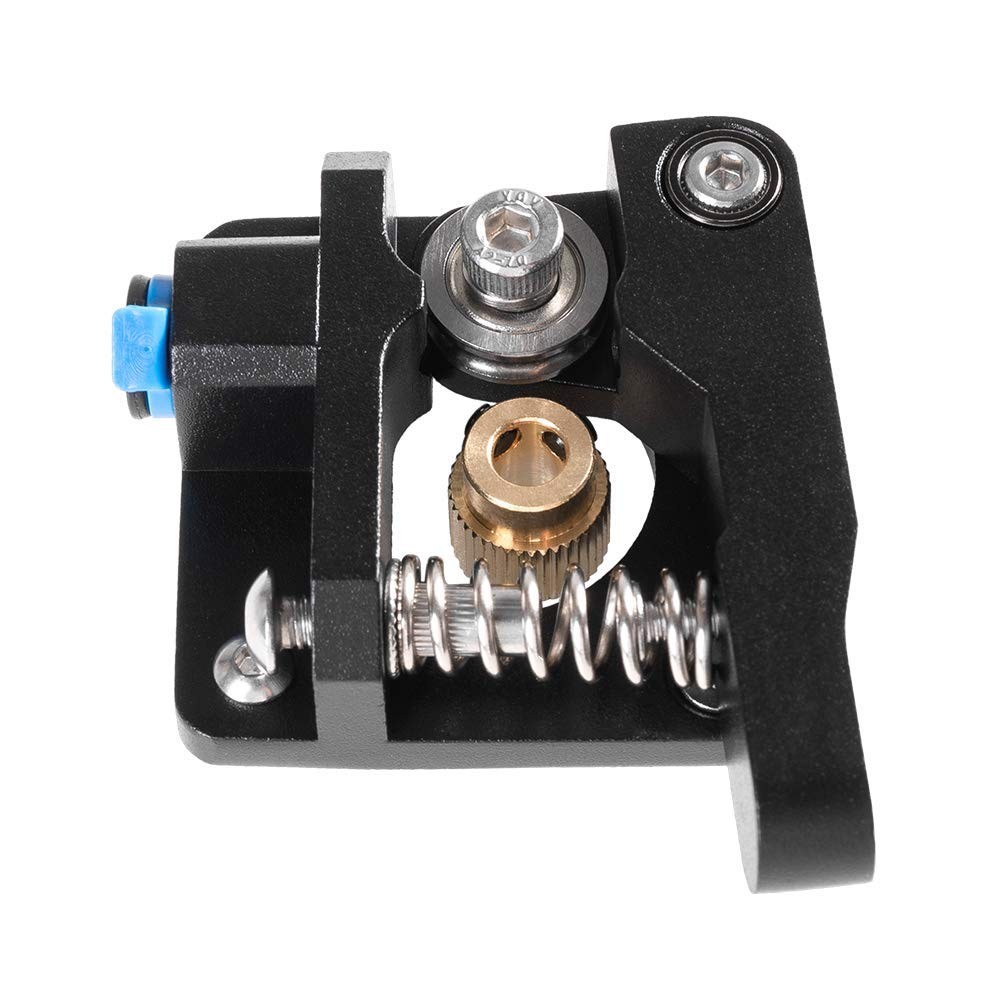 Upgraded Ender 3 Metal Extruder Frame, Aluminum Black Bowden