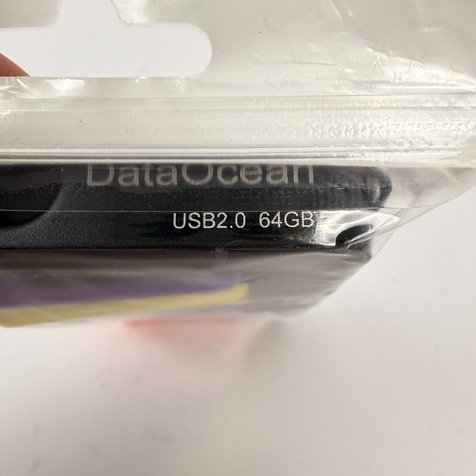 DataOcean 10 Pack 64GB USB 2.0 Flash Drives Mixed Colors Thumb Memory Sticks NWT