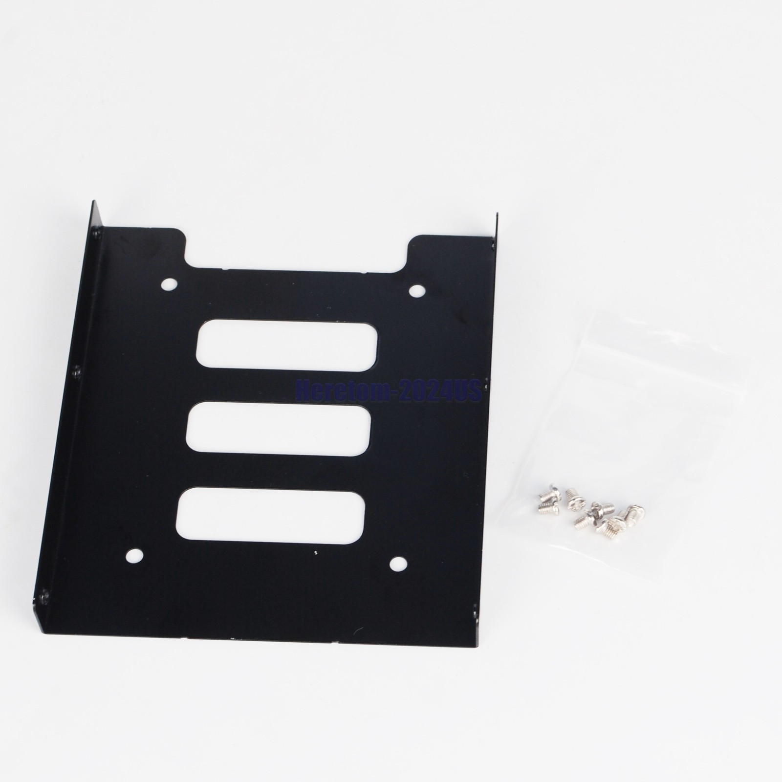 Lot 2.5″ to 3.5″ Bay SSD Metal Hard Drive HDD Mounting Bracket Adapter Dock/Tray