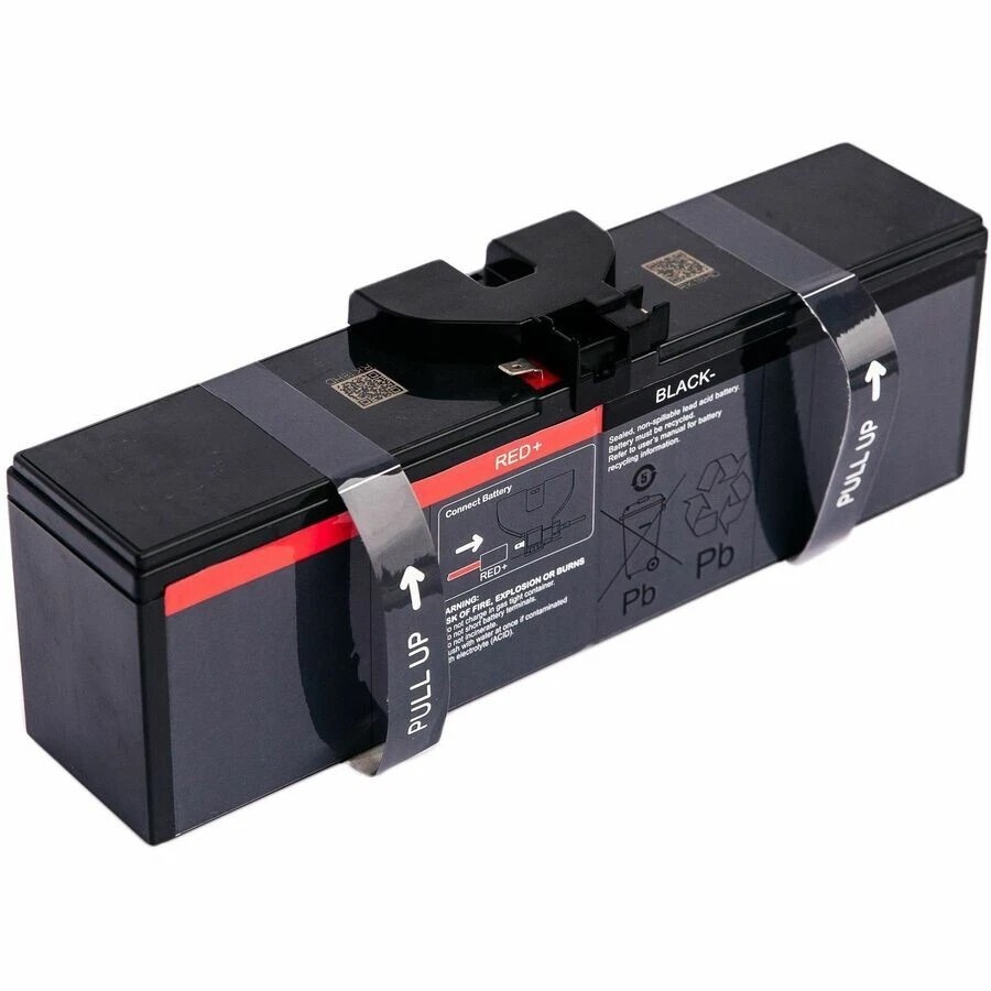 APCRBC163-PW replacement battery compatible with Battery Cartridge #163 BR1500MS