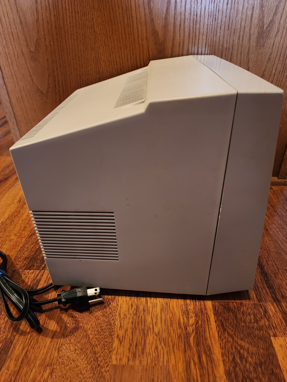 Vtg 1989 Magnavox N. A. P. 11.5″ Monochrome Computer Monitor 80 Model With A/V