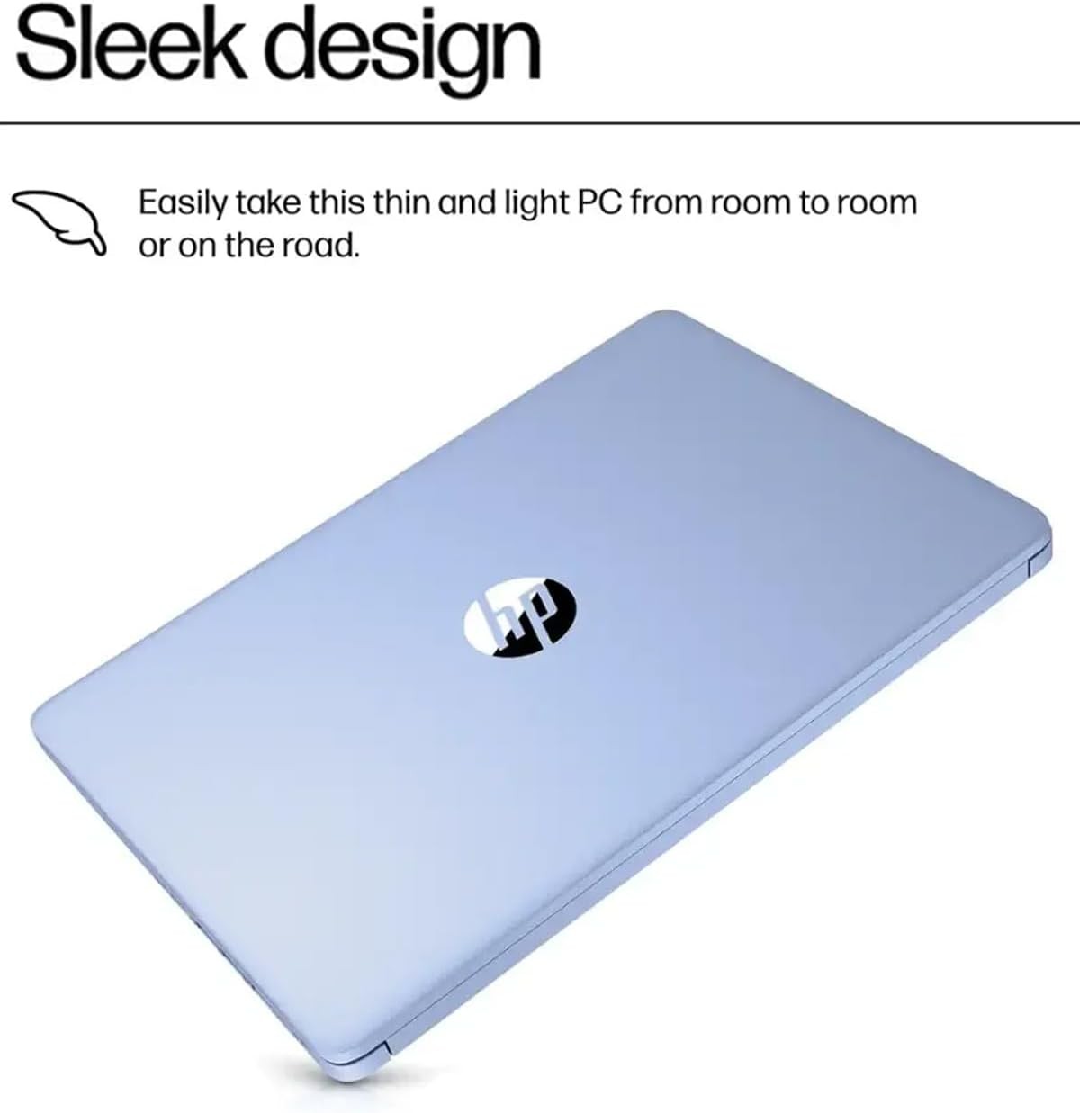 📍HP 14 in Laptop, Intel Processor N150, Up To 16GB RAM, 384GB Copilot AI, Wi-Fi