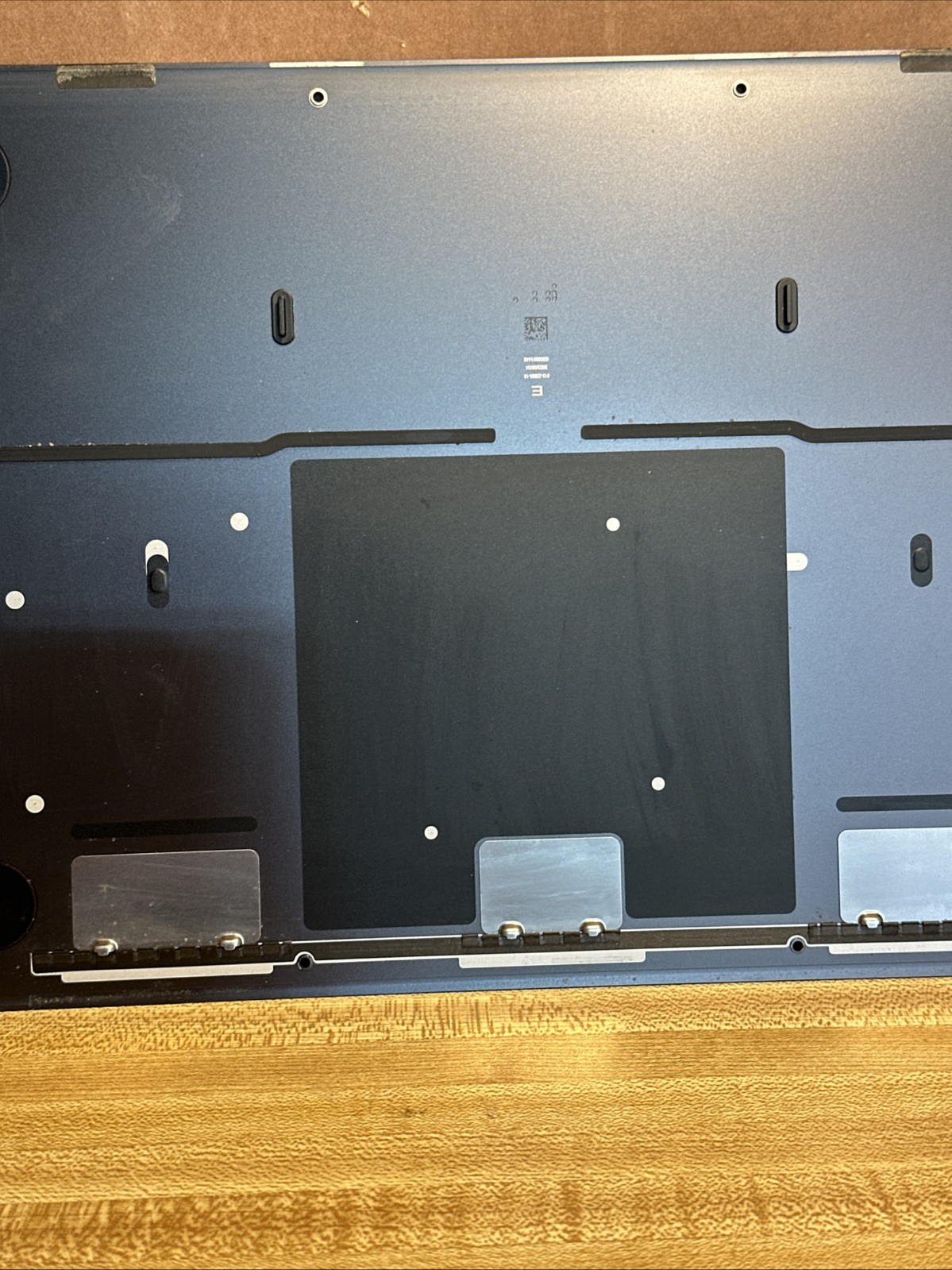 2023 MACBOOK PRO 14.2 M3 A2992, Bottom. BLACK