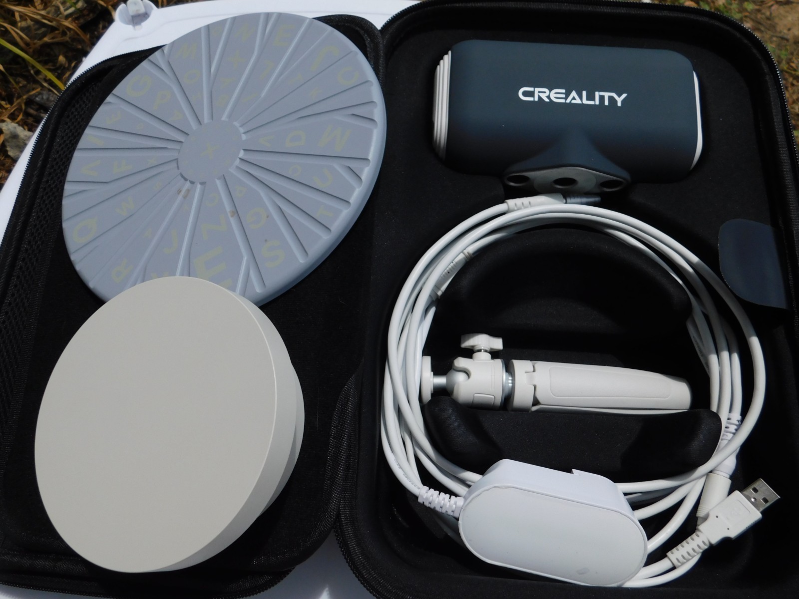Creality CR-Scan Lizard Kit 3D Scanner with Travel Case International Charger