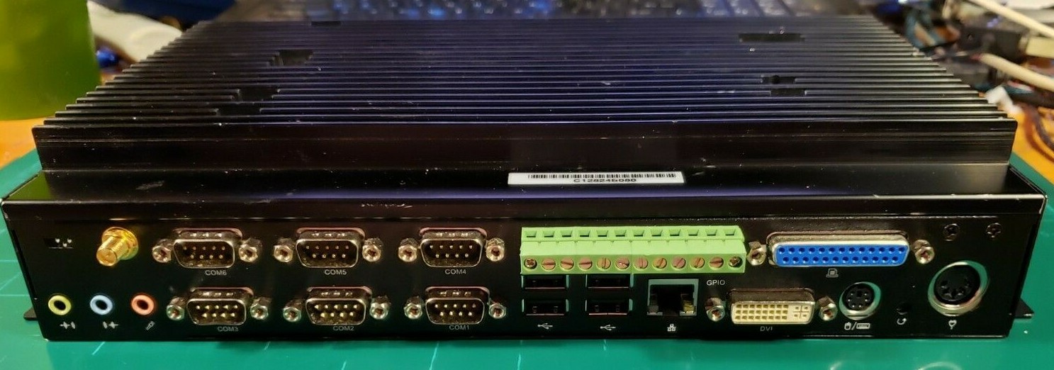 Tangent Rugged Mini UX Fanless Industrial Computer NO HDD HEAVY DUTY COMP (OSSD)
