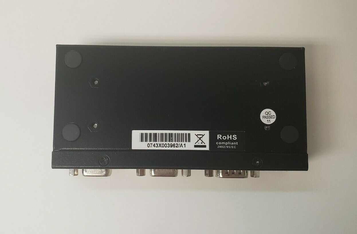 StarTech 250MHz 2-port external VGA video splitter ST122L