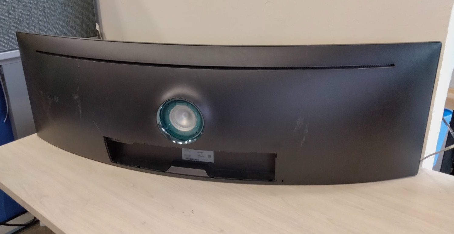 Samsung 49in Curved Gaming Monitor 32:9 144Hz 1ms 3840×1080 LC49HG90DMNXZA