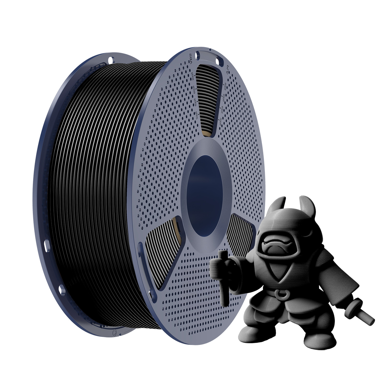 【BUY 10 PAY 6】SUNLU 1.75MM PLA Meta Filament Highly Fluid for 3D Printer Black